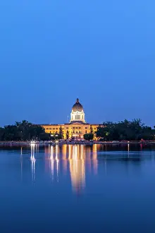 Saskatchewan Prints: Wascana Centre, Regina, Saskatchewan, Canada, North America