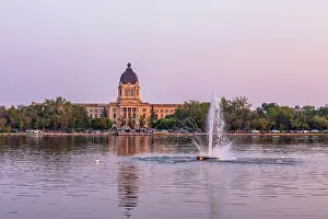 Saskatchewan Prints: Wascana Centre, Regina, Saskatchewan, Canada, North America