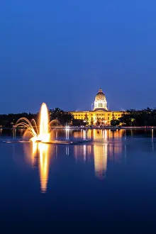 Saskatchewan Prints: Wascana Centre, Regina, Saskatchewan, Canada, North America