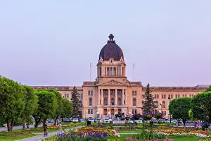 Saskatchewan Prints: Wascana Centre, Regina, Saskatchewan, Canada, North America