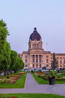 Saskatchewan Prints: Wascana Centre, Regina, Saskatchewan, Canada, North America