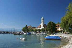 Wasserburg, Lake Constance, Bavaria, Germany