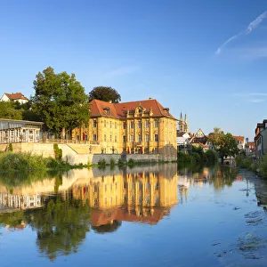 Wasserschloss Concordia (Concordia Villa), Bamberg (UNESCO World Heritage Site), Bavaria