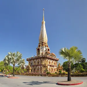 Wat Chalong temple, Phuket, Thailand