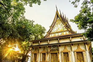 Vientiane Prints: Wat Haysoke, Vientiane (capital city), Laos