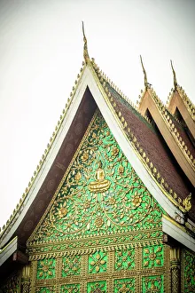 Vientiane Prints: Wat Inpeng, Vientiane (capital city), Laos