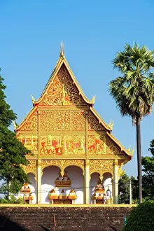 Wat That Luang Neua Prints: Wat That Luang Neua, Pha That Luang, Vientiane (capital city), Laos