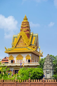 Wat Ounalom, Phnom Penh, Cambodia
