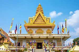 Wat Ounalom, Phnom Penh, Cambodia