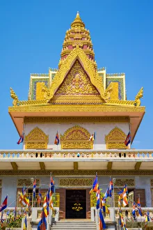 Wat Ounalom, Phnom Penh, Cambodia