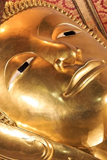Royal Palace Prints: Wat Pho (Temple of the Reclining Buddha), Bangkok, Thailand