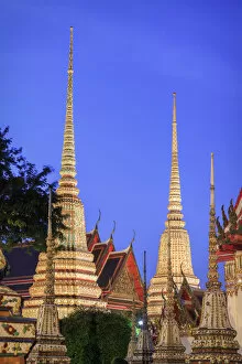 Images Dated 3rd January 2017: Wat Pho (Temple of the Reclining Buddha), Bangkok, Thailand