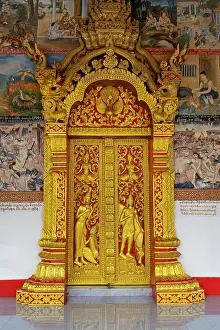 Wat Phonxay Xayxana SongKham, Luang Prabang (ancient capital of Laos on the Mekong river), Laos