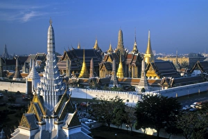 Wat Phra Kaeo Prints: Wat Phra Kaeo / Grand Palace