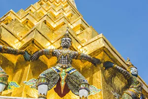 Wat Phra Kaew Prints: Wat Phra Kaew, Bangkok, Thailand