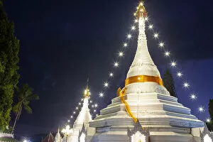 Images Dated 5th August 2020: Wat Phrathat Doi Kongmu, Mae Hong Son, Northern Thailand, Thailand
