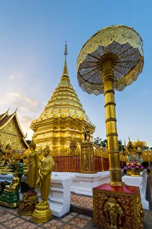 Wat Phrathat Doi Suthep, Chiang Mai, Thailand