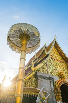 Images Dated 2nd January 2018: Wat Phrathat Doi Suthep, Chiang Mai, Thailand