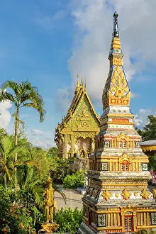 Koh Samui Prints: Wat Plai Laem Temple complex, Koh Samui, Surat Thani Province, Thailand