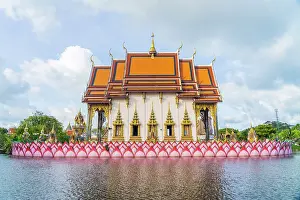 Koh Samui Prints: Wat Plai Laem Temple complex, Koh Samui, Surat Thani Province, Thailand