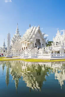 Images Dated 2nd January 2018: Wat Rong Khun (White Temple), Chiang Rai, Thailand
