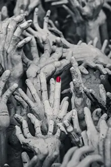 Wat Rong Khun (White Temple), Chiang Rai, Thailand