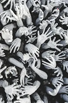 Representation Prints: Wat Rong Khun (White Temple), Chiang Rai, Thailand