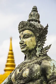 Wat Saket, Golden Mount, Bangkok, Thailand