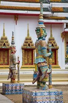 Images Dated 12th February 2014: Wat Samret, Koh Samui, Thailand