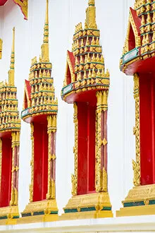 Images Dated 12th February 2014: Wat Samret, Koh Samui, Thailand