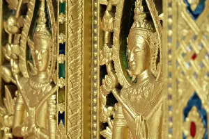 Wat Sensoukharam Prints: Wat Sensoukharam, Luang Prabang (ancient capital of Laos on the Mekong river), Laos