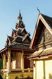 Vientiane Prints: Wat Sisaket, Vientiane (capital city), Laos