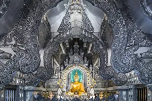 Images Dated 2nd January 2018: Wat Sri Suphan, Chiang Mai, Thailand