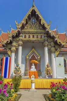Wat Thai, Buddhist temple, Bodh Gaya, Bihar, India
