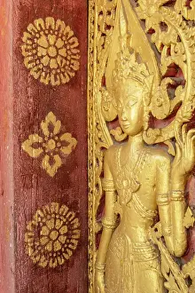 Wat Wisunarat, Luang Prabang (ancient capital of Laos on the Mekong river), Laos