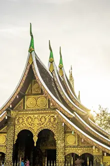 Wat Xiengthong, Luang Prabang (ancient capital of Laos on the Mekong river), Laos