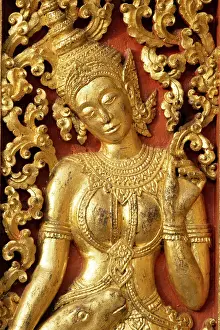 Wat Xiengthong, Luang Prabang (ancient capital of Laos on the Mekong river), Laos