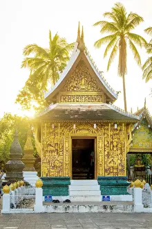 Wat Xiengthong, Luang Prabang (ancient capital of Laos on the Mekong river), Laos
