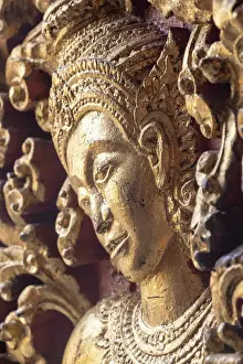 Wat Xiengthong, Luang Prabang (ancient capital of Laos on the Mekong river), Laos