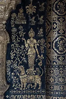 Wat Xiengthong, Luang Prabang (ancient capital of Laos on the Mekong river), Laos