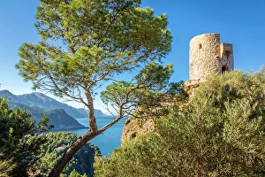 South Prints: Former watchtower Torre del Verger