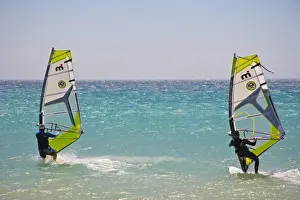 Life Style Prints: Water activity in Tarifa, the best place for watersports in Andalucia, Spain