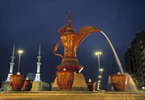 The Gulf Prints: Water Jar sculpture