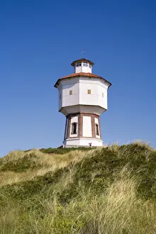 Water tower, Langeoog Island, East Frisian Islands, East Friesland, Lower Saxony, Germany