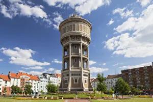 Water Tower, Szeged, Southern Plain, Hungary