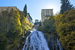 Images Dated 29th June 2011: Waterfall, Bad Gastein, Pongau, Salzburger Land, Austria