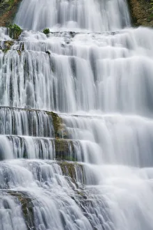 Vitality Prints: Waterfall Cascades du Herisson - France, Bourgogne-Franche-Comte, Jura, Saint-Claude