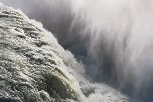 Waterfall Gullfoss - Iceland, Southern Region, Gullfoss