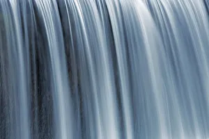 Abstract Prints: Waterfall impression - Italy, Veneto, Belluno, Dolomiti d Ampezzo