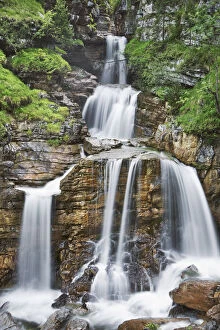 Waterfall KuhfluchtfaA┬êA┬ÜAA┬ºlle - Germany, Bavaria, Upper Bavaria, Garmisch-Partenkirchen